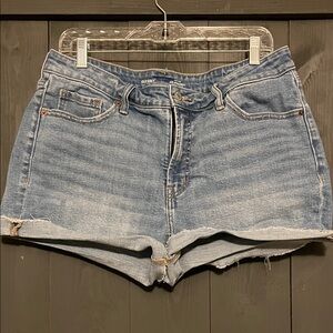 Old Navy Women's Light Blue Jean Shorts